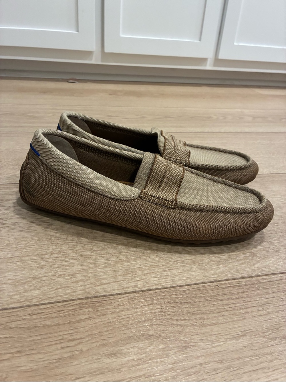 Rothy’s Men’s The Driving Loafer Brown Slip On Size 9